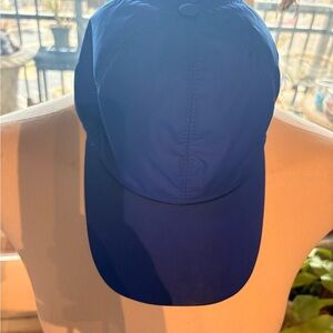 Zegna Royal Blue Baseball Cap
